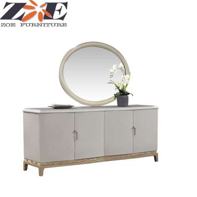 2020 Modern china cabinet dining room set / contemporary dining cabinet / modern china cabinet dining room