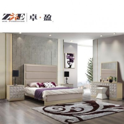 Modern home furniture Italian dresser bedroom furniture set