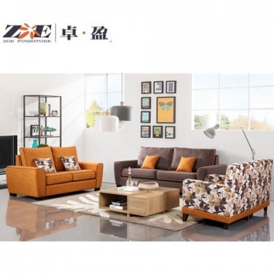 Modern home furniture factory direct selling living room furniture fabric sofa sets