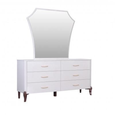 Modern Bedroom furniture dressing table and mirror furniture