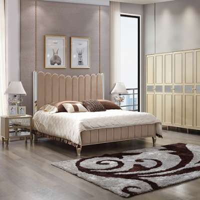 Master king size luxury royal bedroom furniture