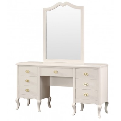 Modern Hot sale Bedroom furniture dressing table and mirror furniture / Luxury and vanity dresser furniture