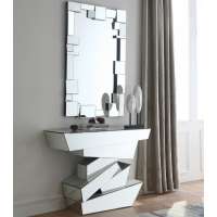 Special Mirrored Console table and Wall Mirror for home decor & bedroom sets