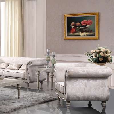 2020 Modern living room sofa furniture / one seater sofa