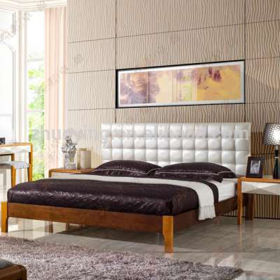 Home furniture stylish adult wooden double day beds bedroom set