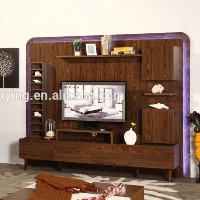 Foshan tv stand living room furniture / wooden tv stand pictures / wood tv stand table