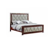 MZ-901 Top quality vintage wooden queen size British new classical solid wood simple bedroom sets