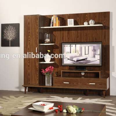 I shaped tv cabinet / tv stand modern furniture living room