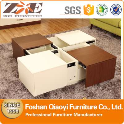 edy01 wholesale latest model coffee table for living room furniture, used furniture wooden coffee table