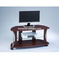 Wooden MDF Led TV Stand