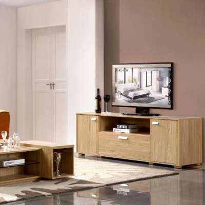 Living room tv stand furniture/wooden modern tv unit