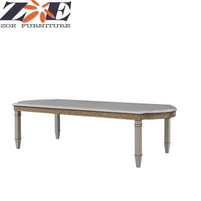 2020 Modern furniture dining table / contemporary dining tables / modern french dining table sets