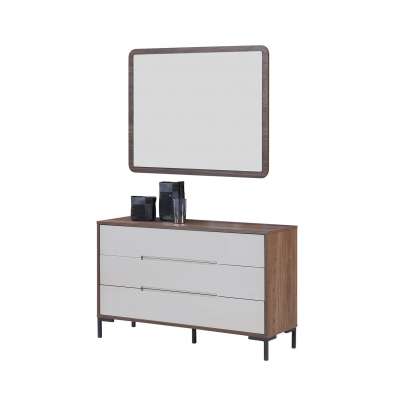 Modern Bedroom furniture dressing table and mirror furniture /Melamine dresser furniture