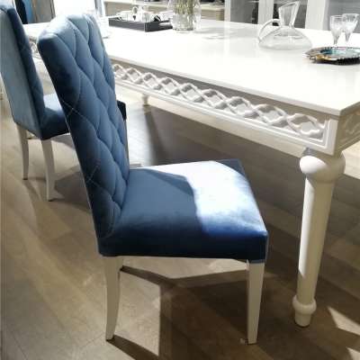 Modern design hotel furniture wood dining room dining table 8 chairs