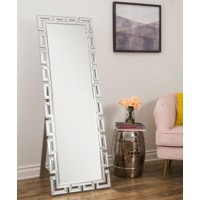 New classical bedroom large floor stand dressing mirror