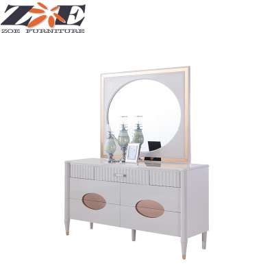 Modern MDF high gloss dressing table / hot selling dressing table with mirror