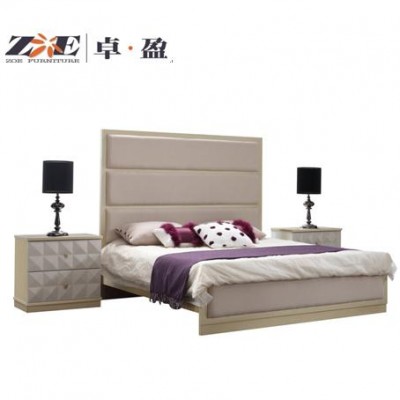 Italian European  market modern comforter luxury wholesale bed sets furniture