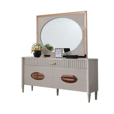 Modern Bedroom furniture dressing cabinet design furniture / Luxury and vanity dresser furniture