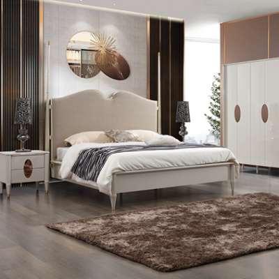 2020 NEW Bedroom Furniture Factory Wholesale High Quality Solidwood Bedroom BED