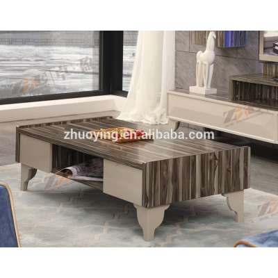 modern coffee table set/furniture karachi pakistan/japanese tea tables/2016 Latest design Wooden Coffee Table for sale